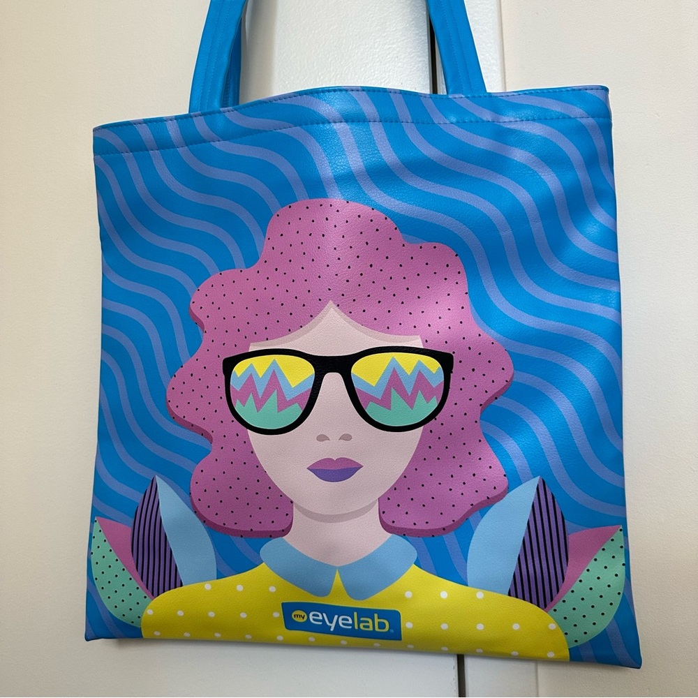 Brand new I ♥️ Frames Blue Tote Bag